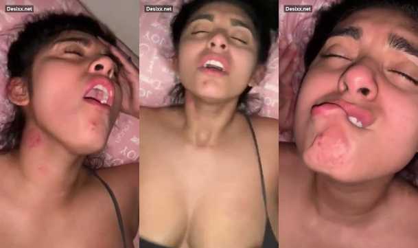 Very Horny Indian Girl Moaning During Painful Sex