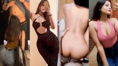 Exclusive Sexy Indian Babe Teasing Fucking