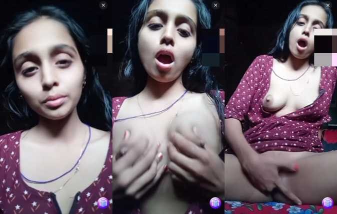 Horny Bangladeshi 18+ Teen Girl Fingering