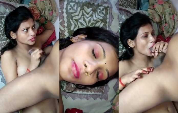 Hot Bihari Girl Blowjob XXX