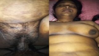 Chennai mature aunty romantic nude fucking with neighbor bf